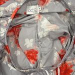 The Cat’S Pajamas Floral Cotton Capri Pajama Set Small Gray Photo 14