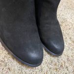 Vionic Size 7 Sienna Suede Bootie Boots Black Buckle Waterproof Photo 3