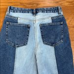 PacSun Retro Blue 90s Patchwork Denim Jeans Photo 4