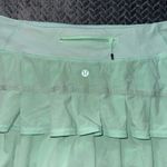 Lululemon Women’s Pacesetter Skirt Fresh Teal Pale Skort Tennis Size 10 Photo 1