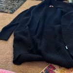 Converse  black cardigan L Photo 3