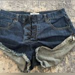 One Teaspoon One X  Bandits Relaxed Fit long rise, button fly, Twisted Cuff Hem Photo 2