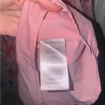 Hutch  Monaco Strapless Ruffle Tiered
Plissé Gown 00P red and pink dress Photo 4