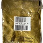 Victoria's Secret  Yellow Tie-Back Satin Jacquard Romper, M Photo 4