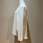 Primark Cream Black Polka Dot Long Sleeve Blouse Size 10 Photo 2