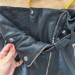 Vintage Black Leather High Photo 4