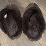 UGG  Rona Ultra-Short Sheepskin Slippers chestnut brown color size 8 Photo 10