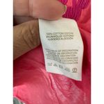 Free People Embroidered Quills 100% Cotton Sheer Boxy Cut Bohemian Cropped Top M Photo 6