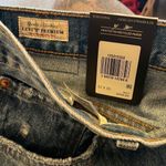 Levi's NWT 501 High Rise Distressed‎ Straight Jean in Athens Crown Size 32 x 30 Photo 7