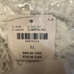 Anthropologie  Crochet Lace Top White NEW Photo 5