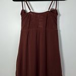 Urban Outfitters Brenna Bustier Mini Dress in Chocolate Size M NWT Photo 2