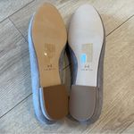 H by Halston NEW IN BOX Halston Linda Taupe Suede Tan Ballet Flat Size 8.5 Photo 5