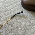 Gucci 59mm Round Sunglasses in Gold/Brown Gradient Photo 6