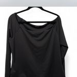 Old Navy  Blue Fitted Short Sleeve Bodysuit Photo 7