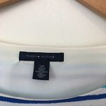 Tommy Hilfiger Blue Yellow White Stripe Work Office Party Shift Dress Small S Photo 3