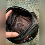 NOS vintage 90s Mirage hotel Las Vegas leather bum bag fanny pack Pink Photo 6