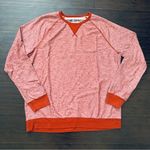 Free People MOSSIMO Boyfriend Crewneck Pullover Sweater Shirt/Top - Heather Red | Size: XL Photo 9