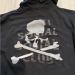 AntiSocialSocialClub mastermind Japan get weird Anti social social club ASSC black Hoodie Photo 3