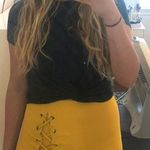 Mustard Yellow Skort Photo 0