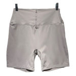 Set Active  Sportbody Activewear‎ Beige Bike Yoga Shorts Size XL Gym Athleisure Photo 0