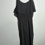Rue 21  Great Condition Black Jumpsuit Size Large Photo 1