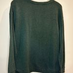 Orvis Classic Collection Green Women Size Large Crewneck Long Sleeve Sweater Photo 3