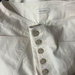 Club Monaco  Cream Boot Cut Jeans Photo 6