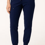 FIGS Women’s Jogger Scrub Pants M Regular Navy – Athleisure Workwear Medicalcore Photo 0