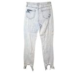 L'Agence  Denim Jeans Acid Wash 5 Pocket High Rise Distressed Photo 1