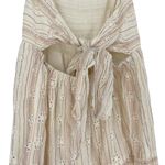 l*space L* Santorini Maxi Dress Size XL Falling For You Eyelet Boho Beach Resort Photo 4