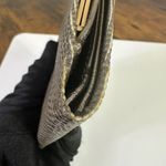 Bottega Veneta Vintage Genuine Lizard Wallet Photo 5