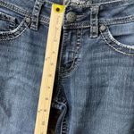 Silver Jeans  Co. size 28/30 Suki Surplus boot cut jeans. Photo 4