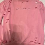 Cute pink sweatshirt Photo 0