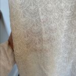 4 Love And Liberty Elegant White Lace Dress 100% silk Size M Photo 3