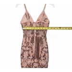 Pretty Little Thing Dress Womens 0 Pink Sequin Bodycon Mini Cocktail Party Event Photo 3