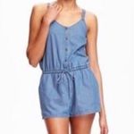 Old Navy Chambrays  Romper Sz XS Photo 0