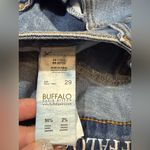 Buffalo David Bitton  Women's Size 29 Blue Capri Pants Stretch Photo 2