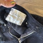 R13 The Drop black jeans size 26 Photo 6