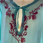 Angela Moore Pink and Blue Label Size L Photo 1