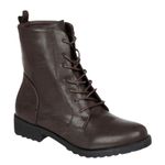 Catherine Malandrino  Booney‎ Vegan Leather Lace Up  Combat Boots Size 9 New Photo 2