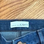 Loft by Ann Taylor Dark Blue Women's Modern Skinny Jeans Photo 1