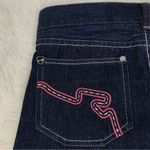 ALPINESTARS Roulette Skinny Straight Motorcycle Jeans Low‎ Rise Moto Size 1 New Blue Photo 8