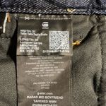 G-Star Raw Radar Mid Boyfriend Tapered Jeans in Dark Aged Antic Ripped Blue 31 Photo 8