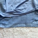 Elle  Women's Sleeveless Blouse Top Sz S stripes delicate mother‎ of pearl button Photo 5