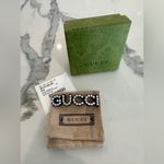 Gucci  Logo Crystal Hair Clip Photo 4
