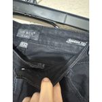 Judy Blue  Jeans Womens 15/32 Black Distressed High Rise Boyfriend denim thrashed Photo 2