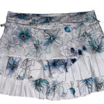 Sofibella Skort Women's Floral Tennis Golf Pickleball Size S White Photo 0