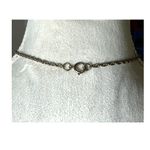 Vintage Bird Locket Pendant Necklace With Floral Design Meaningful Gift Boho 25" Yellow Photo 4