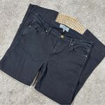 The Great . Women’s The Nerd Cropped Jeans Mid Rise in Black 27 Photo 2