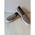 Keds  Double‎ Decker Taupe Suede Slip-On Sneakers Womens Size 8 Photo 7